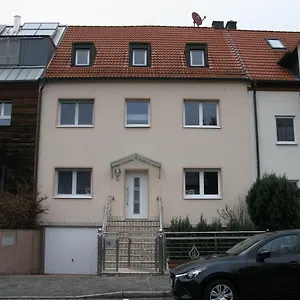 Messe-/ferienwohnung Norimberk